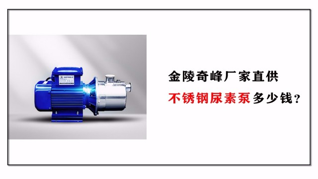 不銹鋼尿素泵